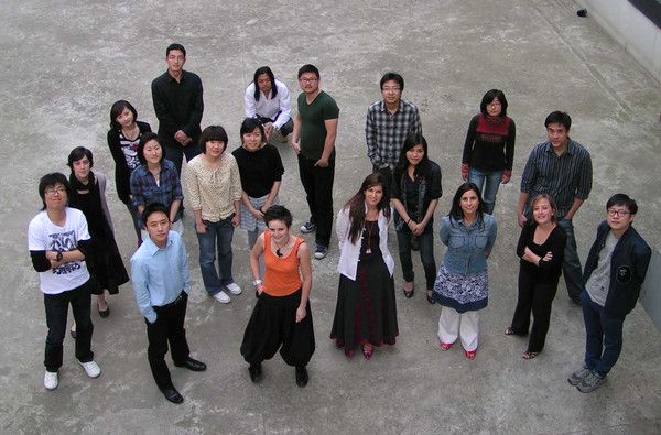 voilà l'équipe de Naço